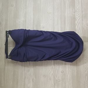 Anne Cole Signature Shirred Bandeau One Piece Swimsuit